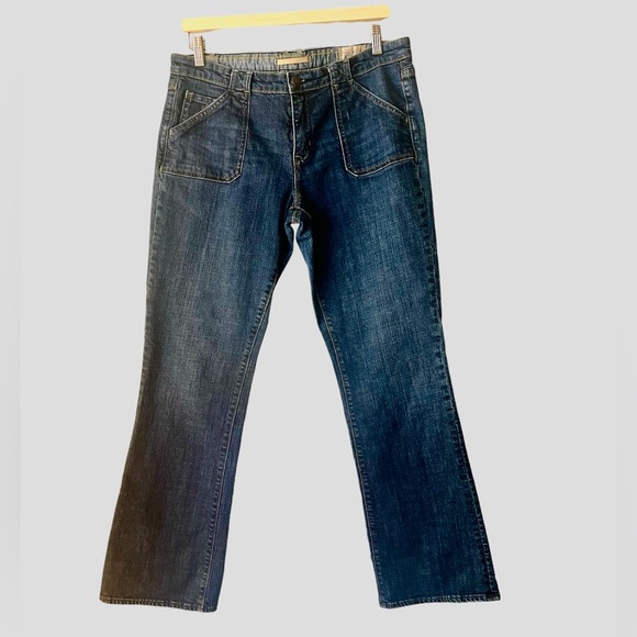 Vtg Gap mid-rise bootcut jeans womens size 12 - Picture 1 of 5